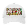 Registered Dietitian Christmas Adjustable Cap -Home Decor Store pd.2526353835.190.25087112.s3.1 front white ffffff none x0.5y0 222 800x800 1