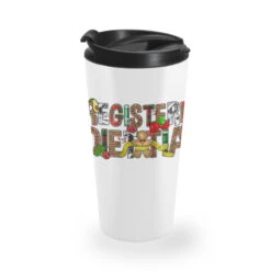 Registered Dietitian Christmas Travel Mug