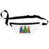Police Christmas Trees Fanny Pack -Home Decor Store pd.2526354866.234.25087092.s3.1 front customized f5f5f5 none x100y15 93 800x800 1
