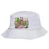 Pink Christmas Vibes Bucket Hat