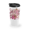 Pink Christmas Warm And Cozy With Hot Chocolate Travel Mug -Home Decor Store pd.2526355405.169.25087084.s3.1 front white and black ffffff none xm12.5y9 180 800x800 1