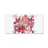 Pink Christmas Warm And Cozy With Hot Chocolate License Plate -Home Decor Store pd.2526355447.44.25087084.s3.1 front customized f5f5f5 none x68y0 181 800x800 1
