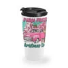 Pink Farm Fresh Christmas Trees Truck Travel Mug -Home Decor Store pd.2526355531.169.25087083.s3.1 front white and black ffffff none xm12.5ym1 180 800x800 1