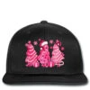Pink Christmas Tree Cakes Printed Hat -Home Decor Store pd.2526358333.236.25087079.s3.1 front black ffffff none x28y0 177 800x800 1