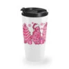 Pink Christmas Tree Cakes Travel Mug -Home Decor Store pd.2526358354.169.25087079.s3.1 front white and black ffffff none xm12.5y20.5 180 800x800 1