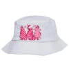 Pink Christmas Tree Cakes Bucket Hat -Home Decor Store pd.2526358385.55.25087079.s3.1 front white ffffff none x35y0 128 800x800 1