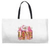 Pink Christmas Love Weekender Totes -Home Decor Store pd.2526359440.74.25087076.s3.1 front customized f5f5f5 none x140y72 120 800x800 1