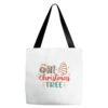 Oh! Christmas Tree Svg Tote Bags