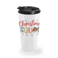 Christmas Squad Svg Travel Mug