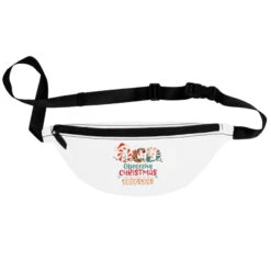Ocd Obsessive Christmas Disorder Svg Fanny Pack