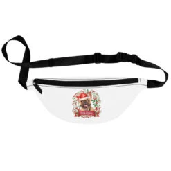 Merry Christmas Dog Fanny Pack