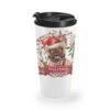 Merry Christmas Dog Travel Mug