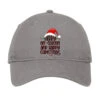 Merry Off Season And Happy Christmas Adjustable Cap 1 Merry Off Season And Happy Christmas Adjustable Cap -Home Decor Store pd.2526365113.190.25087378.s3.1 front grey ffffff none x70.5y0 82 800x800 1