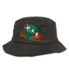 Black Man Santa Claus Christmas Bucket Hat -Home Decor Store pd.2526365306.55.25087694.s3.1 front black ffffff none x38.5y0 121 800x800 1