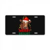 Merry And Bright Cow With Christmas Lights License Plate -Home Decor Store pd.2526365446.44.25087702.s3.1 front customized 111111 none x107y0 103 800x800 1
