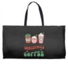 All I Want For Christmas Is More Coffee Retro Groo Weekender Totes -Home Decor Store pd.2526376575.74.25088317.s3.1 front customized 111111 none x140y59 120 800x800 1