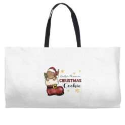 Cuter Than A Christmas Cookie Sublimat Weekender Totes