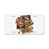 Christmas Wishes & Gingerbread Kisses License Plate 1 Christmas Wishes & Gingerbread Kisses License Plate -Home Decor Store pd.2526387171.44.25088401.s3.1 front customized f5f5f5 none x84y0 149 800x800 1