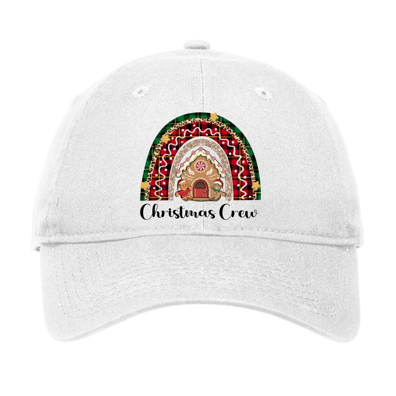 Christmas Crew Sublimation Adjustable Cap 3 Christmas Crew Sublimation Adjustable Cap