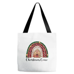 Christmas Crew Sublimation Tote Bags