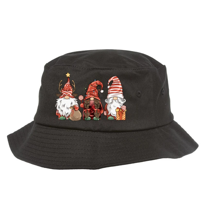 Merry Christmas Sublimation Bucket Hat 3 Merry Christmas Sublimation Bucket Hat