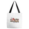 For The Love Of Christmas Sublimation Tote Bags
