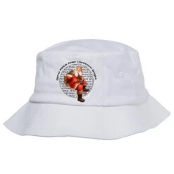 Blow Molds Make Christmas Bright Bucket Hat