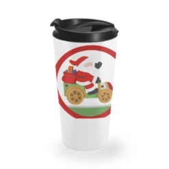 Christmas Santa Claus Gifts Travel Mug
