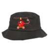 Santa Christmas Holiday Helicopter Bucket Hat 2 Santa Christmas Holiday Helicopter Bucket Hat -Home Decor Store pd.2526393267.55.25089240.s3.1 front black ffffff none x34.5y0 129 800x800 1