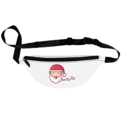 Santa Claus Christmas Fanny Pack