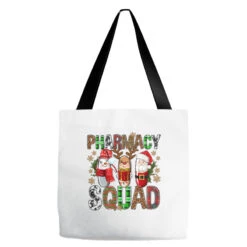 Pharmacy Squad Christmas Tote Bags