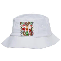 Pharmacy Squad Christmas Bucket Hat