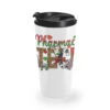 Pharmacy Tech Christmas Travel Mug -Home Decor Store pd.2526427083.169.25087064.s3.1 front white and black ffffff none xm12.5y20.5 180 800x800 1