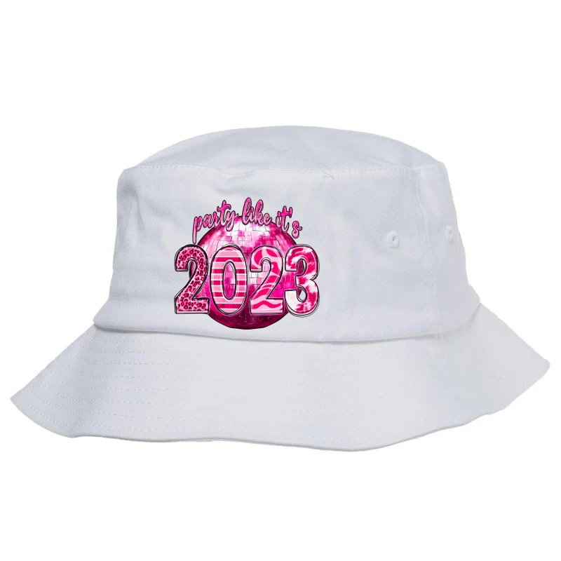 Party Like It's 2023 Christmas Bucket Hat 3 Party Like It's 2023 Christmas Bucket Hat