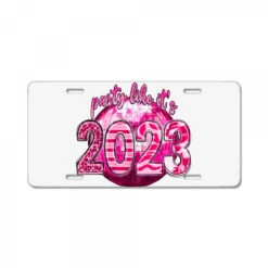 Party Like It's 2023 Christmas License Plate