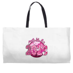 Party Like It's 2023 Christmas Weekender Totes