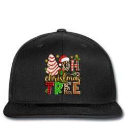 Oh Christmas Tree Printed Hat