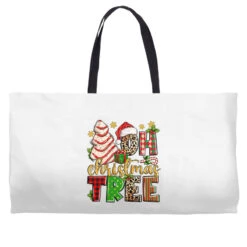 Oh Christmas Tree Weekender Totes