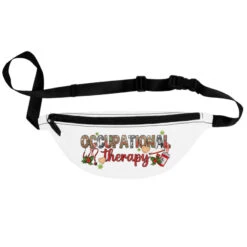 Occupational Therapy Christmas Fanny Pack