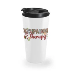 Occupational Therapy Christmas Travel Mug