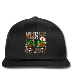 Nurse Off Duty Christmas Printed Hat