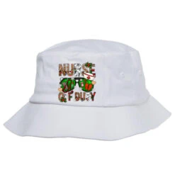 Nurse Off Duty Christmas Bucket Hat
