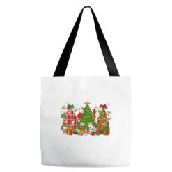Nurse Christmas Trees Tote Bags