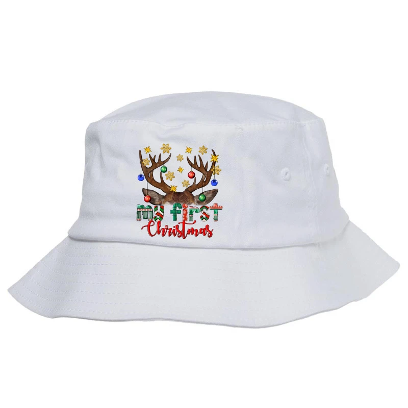 My First Christmas Bucket Hat 3 My First Christmas Bucket Hat