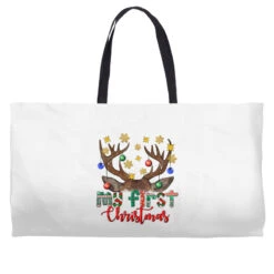 My First Christmas Weekender Totes