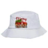 Merry Christmas Truck With Deer Bucket Hat -Home Decor Store pd.2526444659.55.25087005.s3.1 front white ffffff none x47.5y0 103 800x800 1