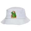 Merry Christmas T-Rex Bucket Hat 1 Merry Christmas T-Rex Bucket Hat -Home Decor Store pd.2526444789.55.25087000.s3.1 front white ffffff none x63.5ym0.5 71 800x800 1