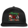 Merry Christmas Paws Printed Hat -Home Decor Store pd.2526446018.236.25086992.s3.1 front black ffffff none x41y0 151 800x800 1
