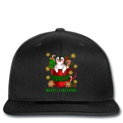 Merry Christmas Hot Chocolate Coffee Cup With Cute Printed Hat