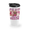 Just A Girl Who Loves Pink Christmas Travel Mug -Home Decor Store pd.2526462299.169.25086885.s3.1 front white and black ffffff none xm12.5y7 180 800x800 1